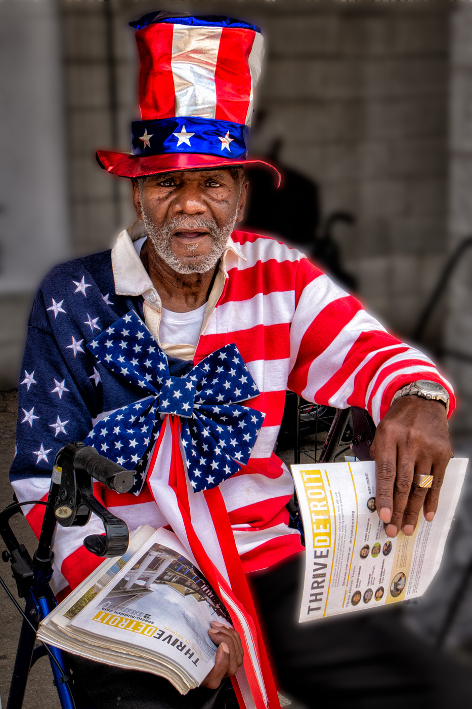 Century Uncle Sam - Mel Annis