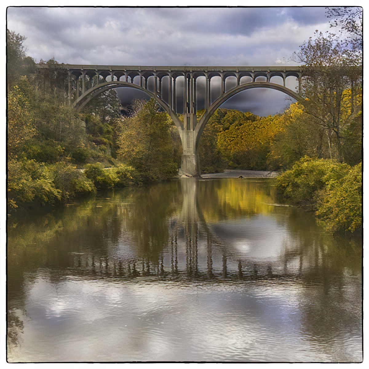 Cuyahoga Valley Bridge - Mel Annis