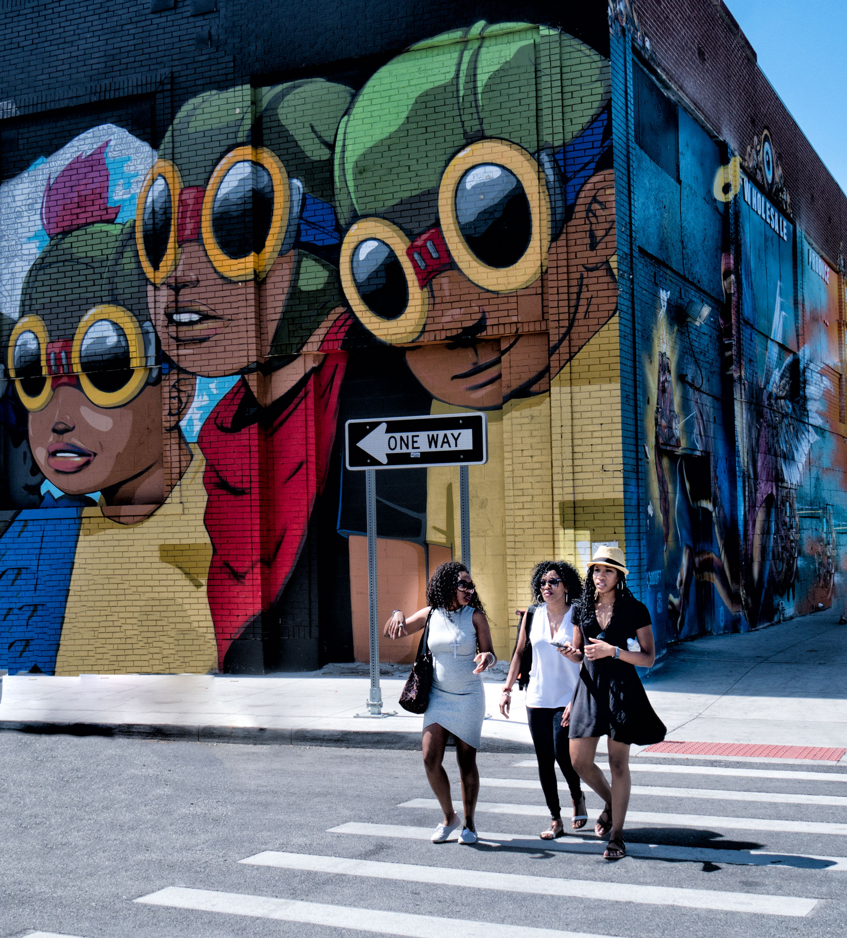 Eastern Market Murals 2021 - Mel Annis