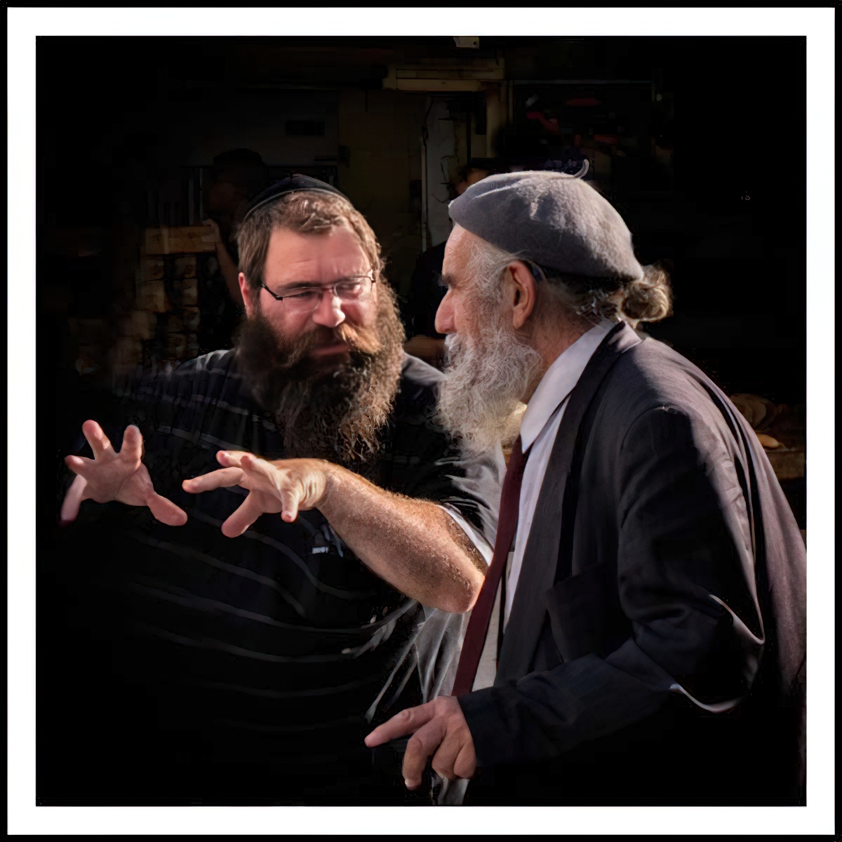 Jerusalem Conversation - Mel Annis