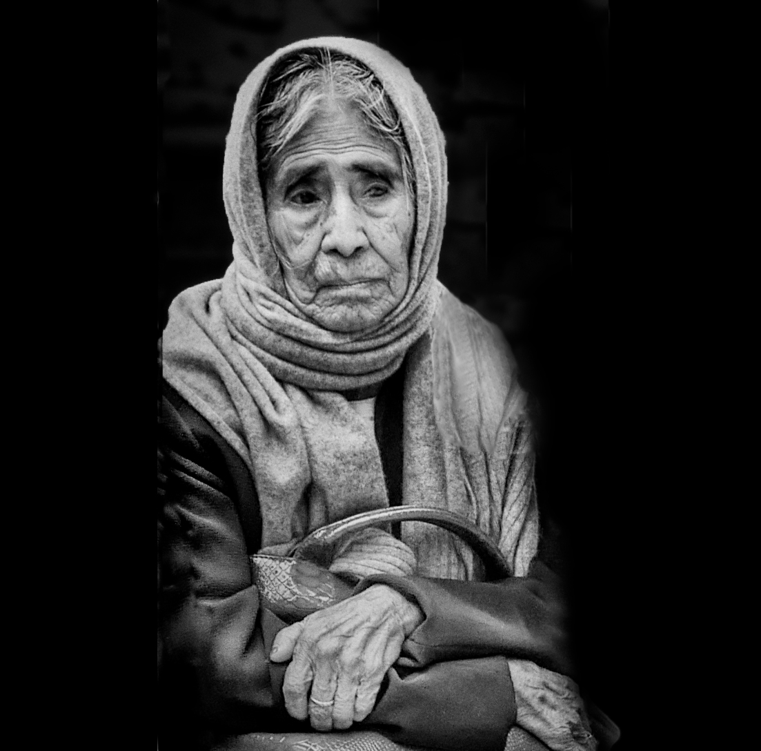Old Woman - Mel Annis