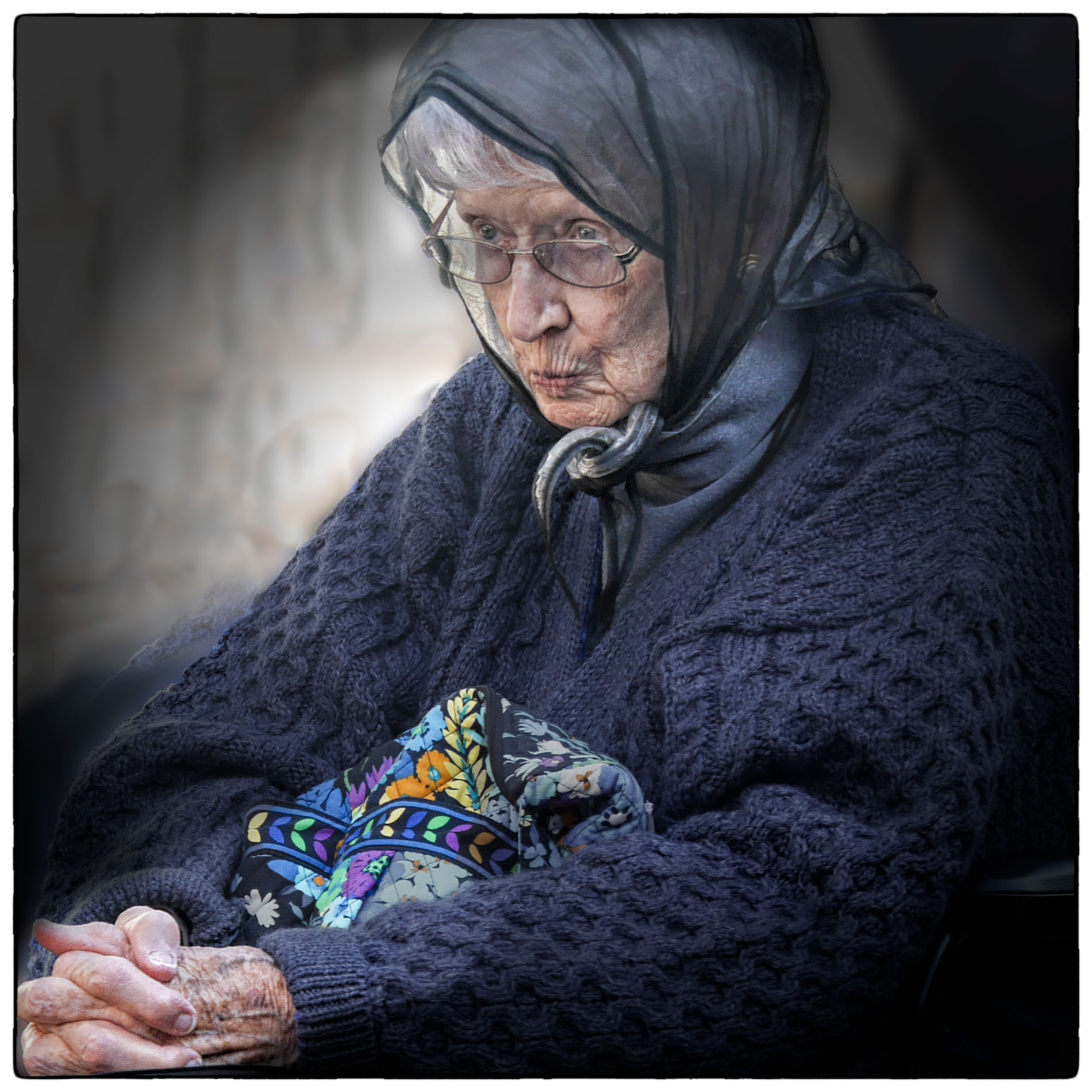 Old Woman - Mel Annis